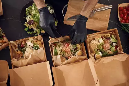 Gourmet Meal Delivery